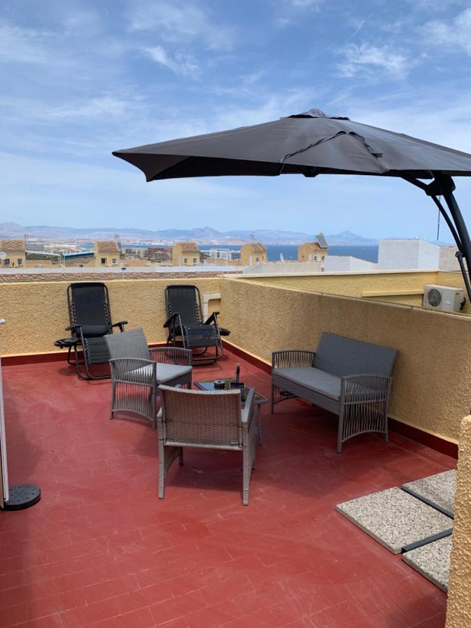 Апартаменты Adosado Tranquilo Con Piscina Y Vistas Al Mar Puerto Marino Экстерьер фото