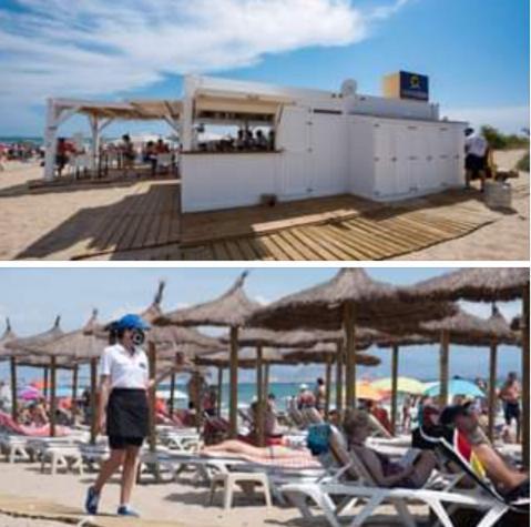 Апартаменты Adosado Tranquilo Con Piscina Y Vistas Al Mar Puerto Marino Экстерьер фото